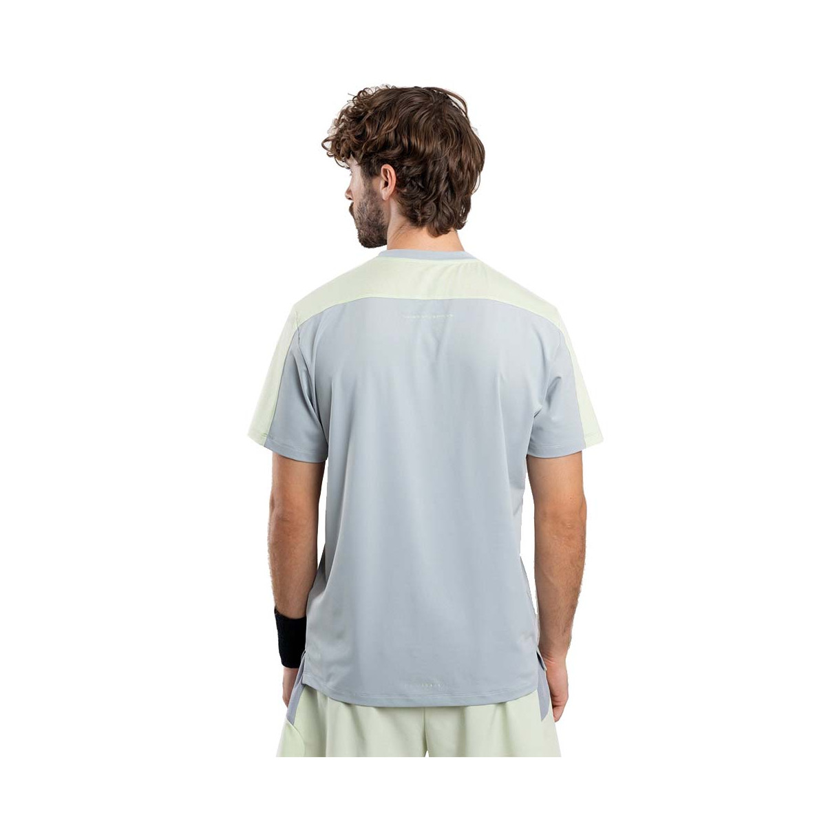 Maglietta Nox Pro Grigio scuro/Verde