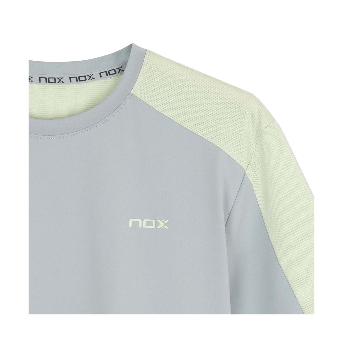 Maglietta Nox Pro Grigio scuro/Verde