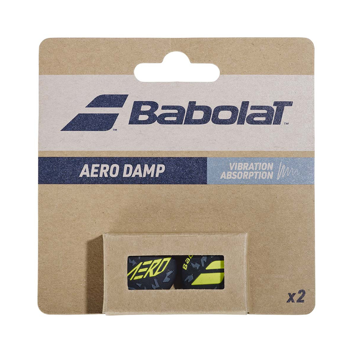 Antivibrazioni Babolat Aero Damp x 2