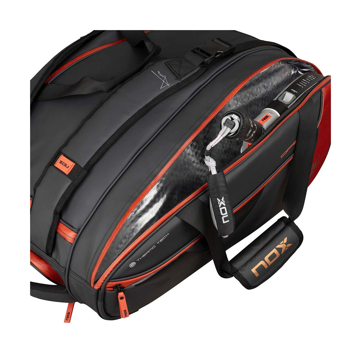 copy of Borsa isotermica Nox Luxury Series Open Nero / Marrone