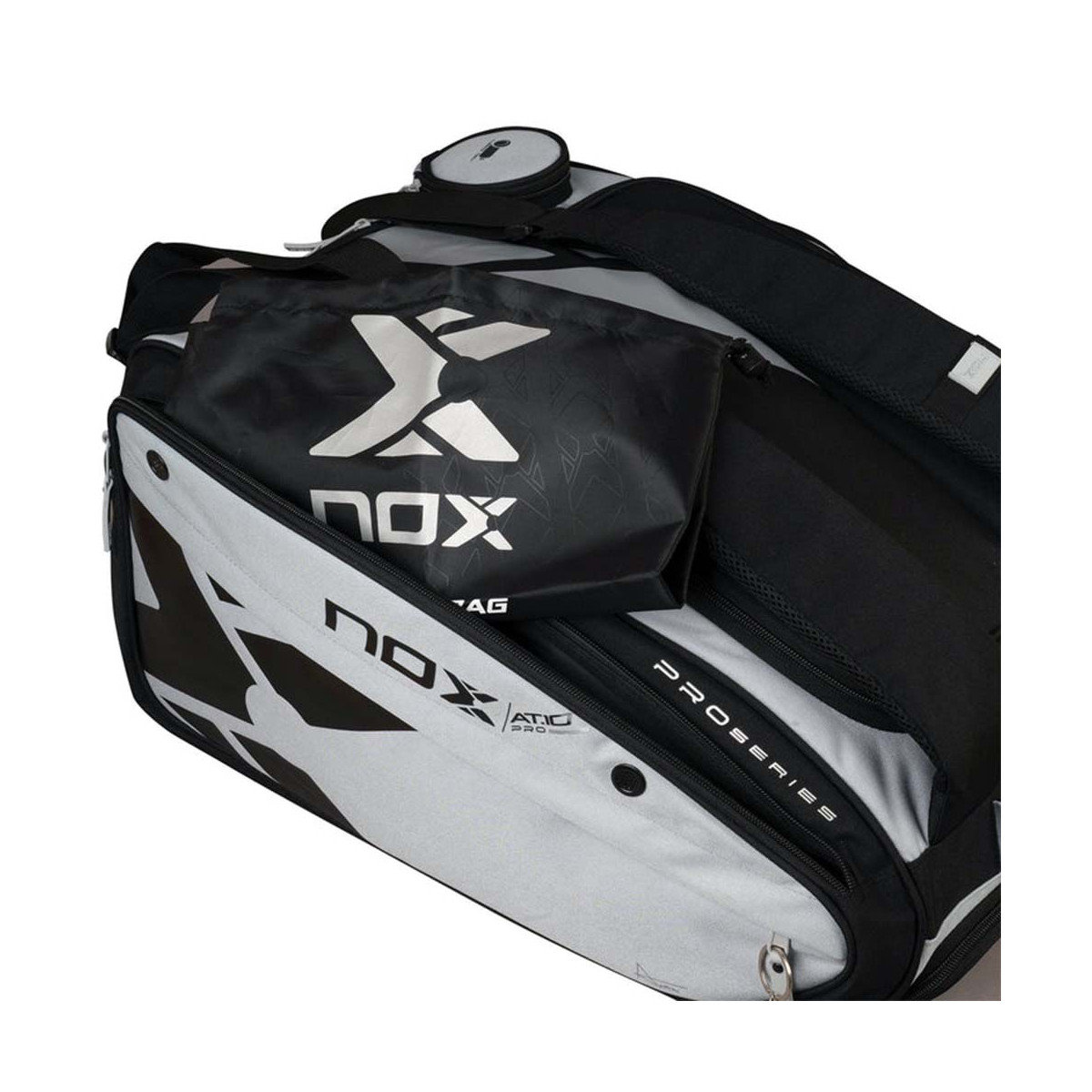 copy ofBorsa termica Nox ML10 Competition XL Compact Grigio / rosso