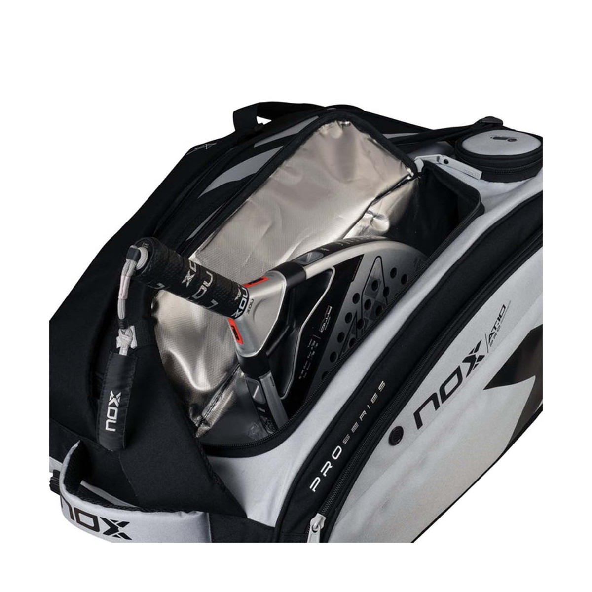 copy ofBorsa termica Nox ML10 Competition XL Compact Grigio / rosso