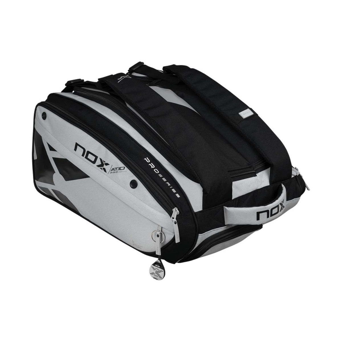 copy ofBorsa termica Nox ML10 Competition XL Compact Grigio / rosso