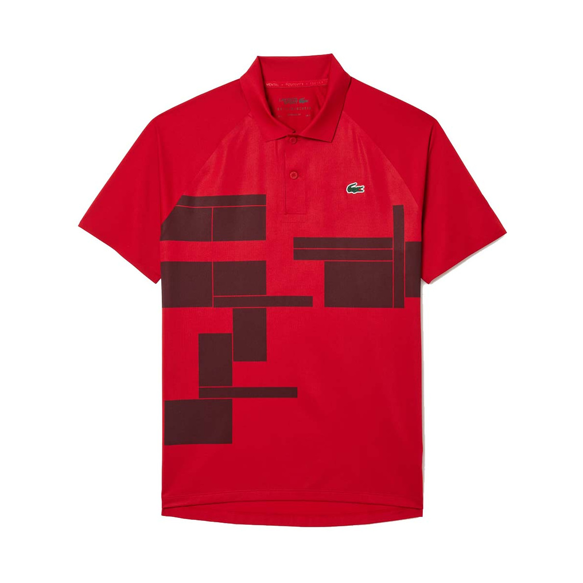 copy ofPolo Lacoste Tennis Novak Djokovic Player Blu