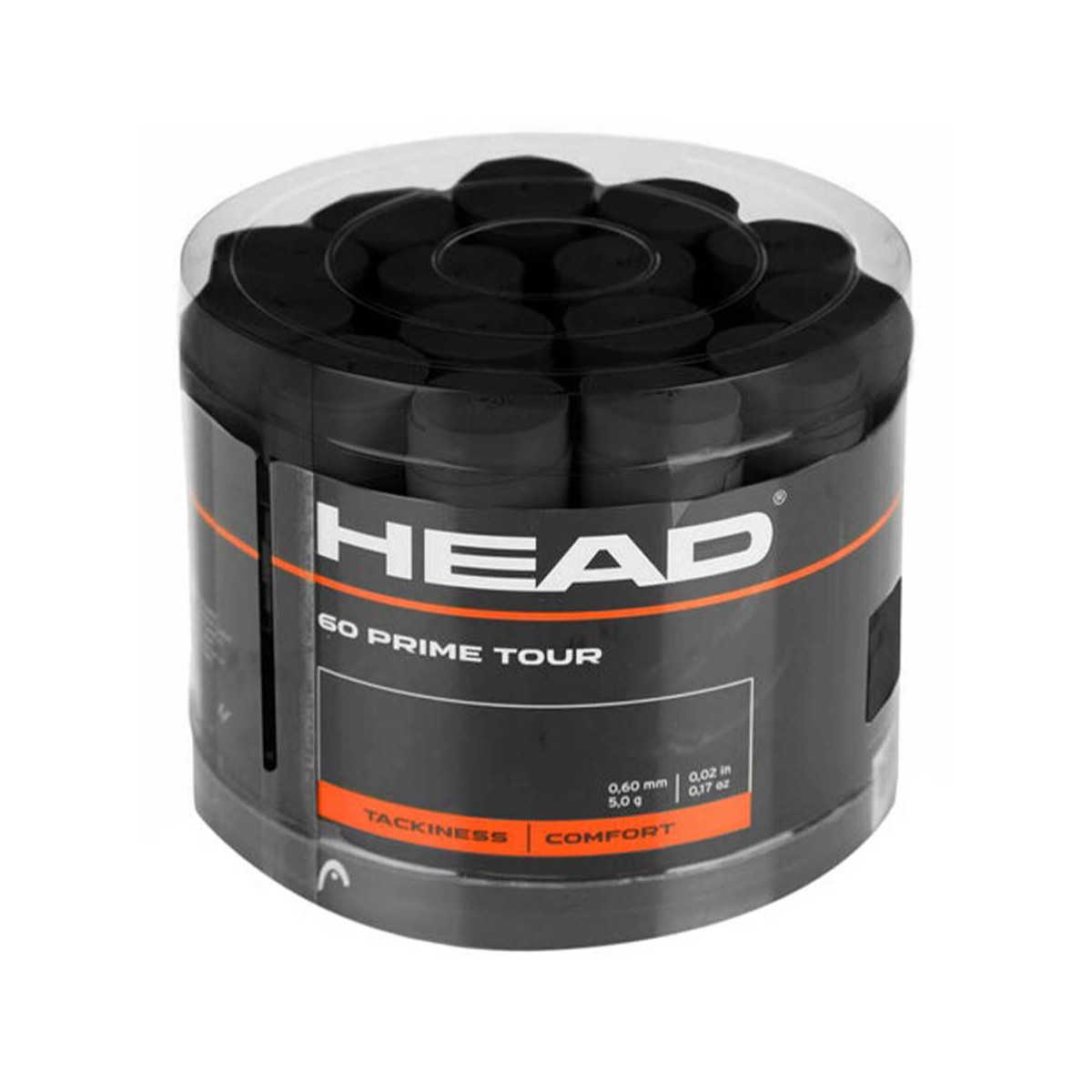 copy ofOvergrips Head Prime Tour Arancione x 60