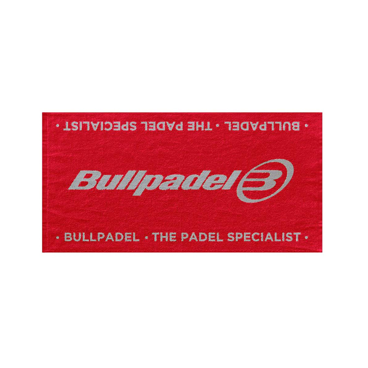 Asciugamano Bullpadel Classico Rood