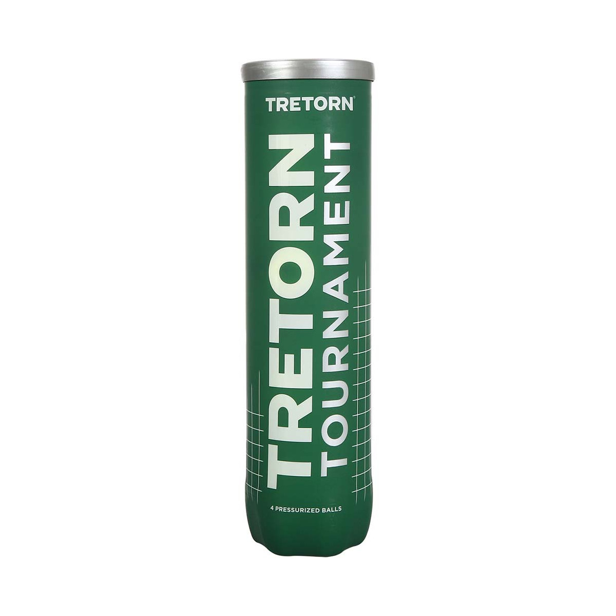 Tubo da 4 palline Tretorn Tournament