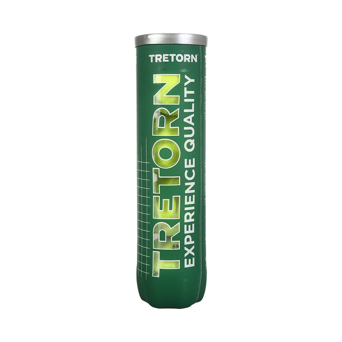 Tubo da 4 palline Tretorn Tournament