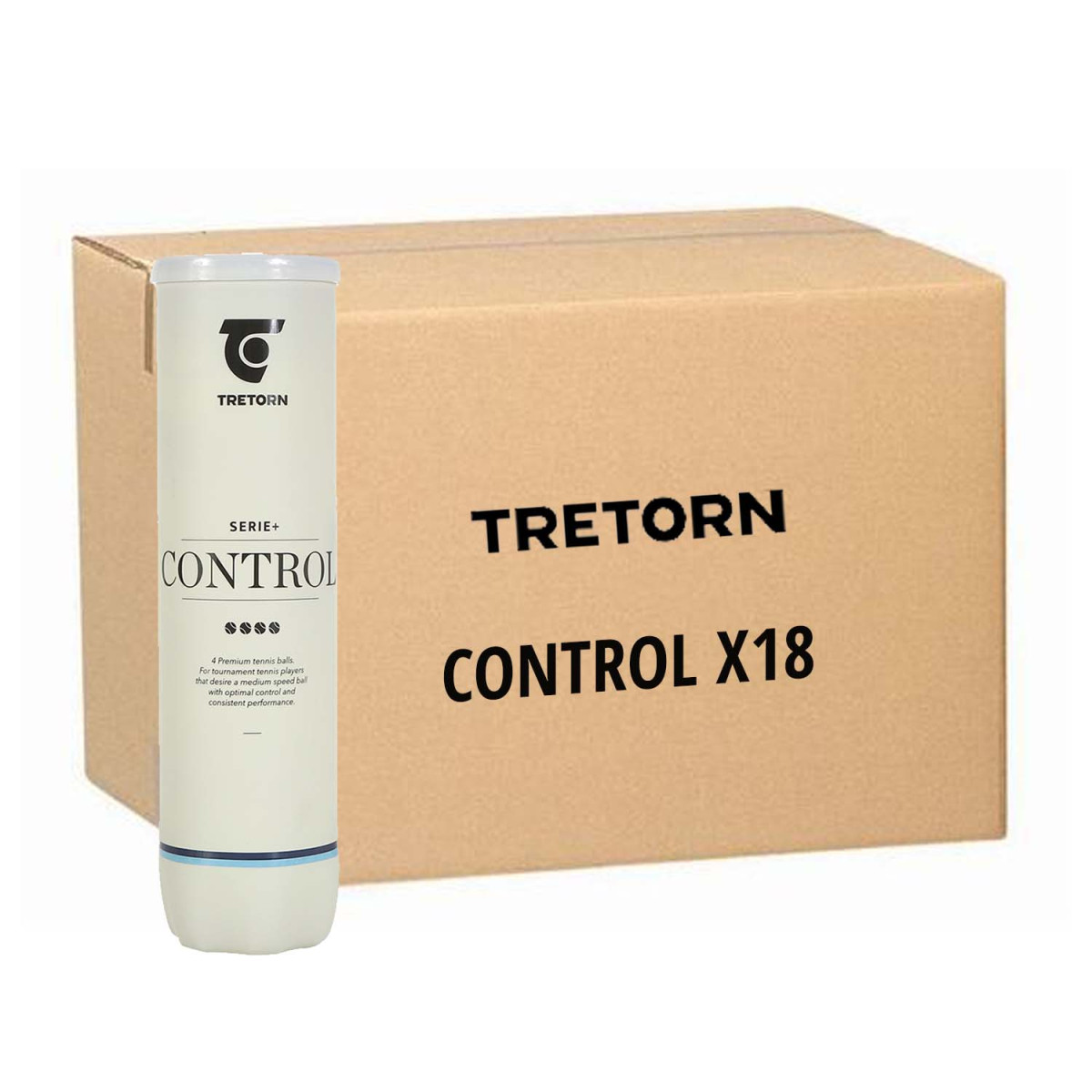 copy ofTubo da 4 palline Tretorn Serie+ Control