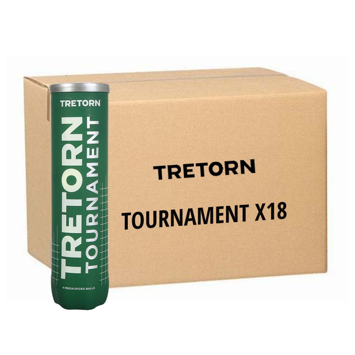 copy ofTubo da 4 palline Tretorn Tournament