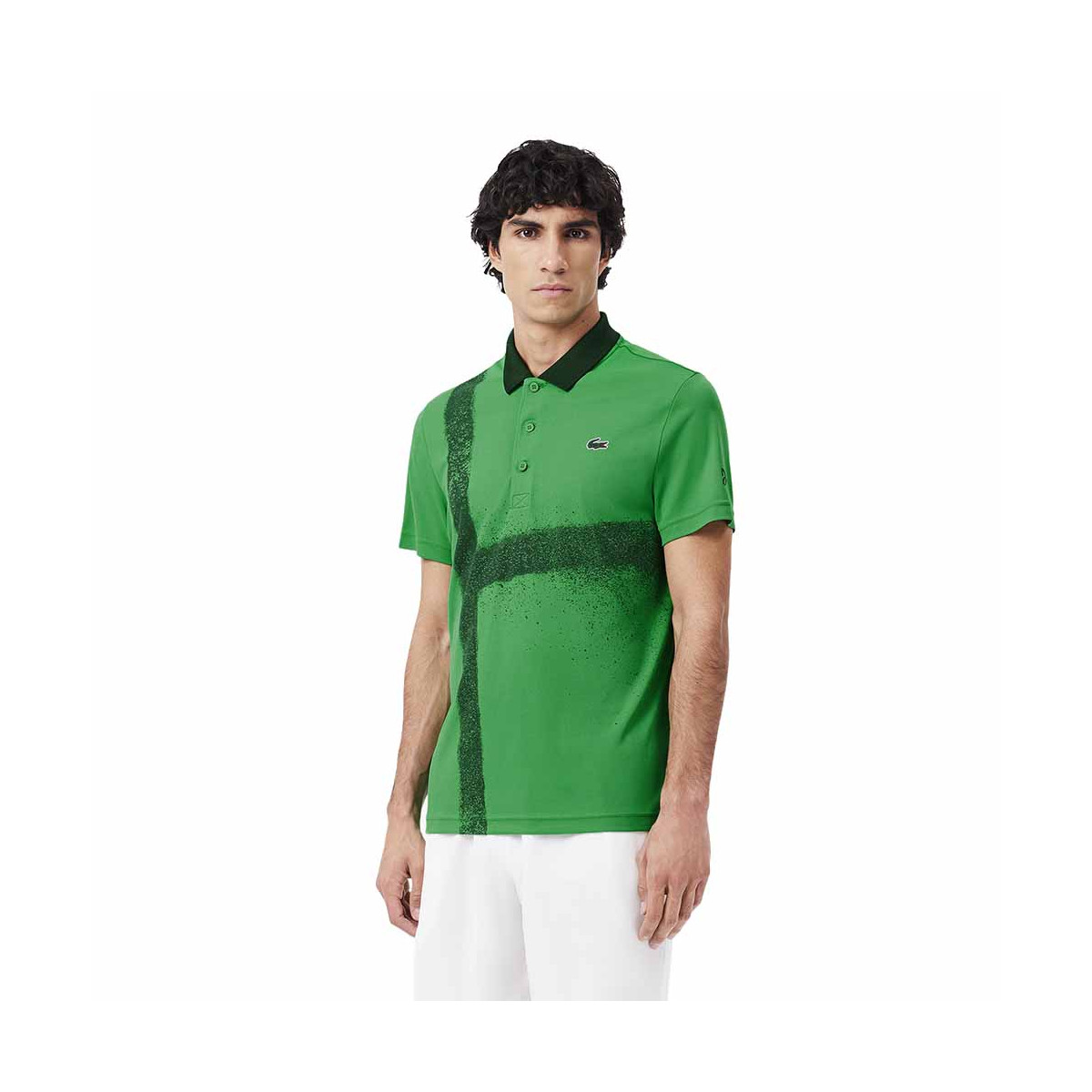 copy ofPolo Lacoste Tennis Novak Djokovic Fan Blu/Marina