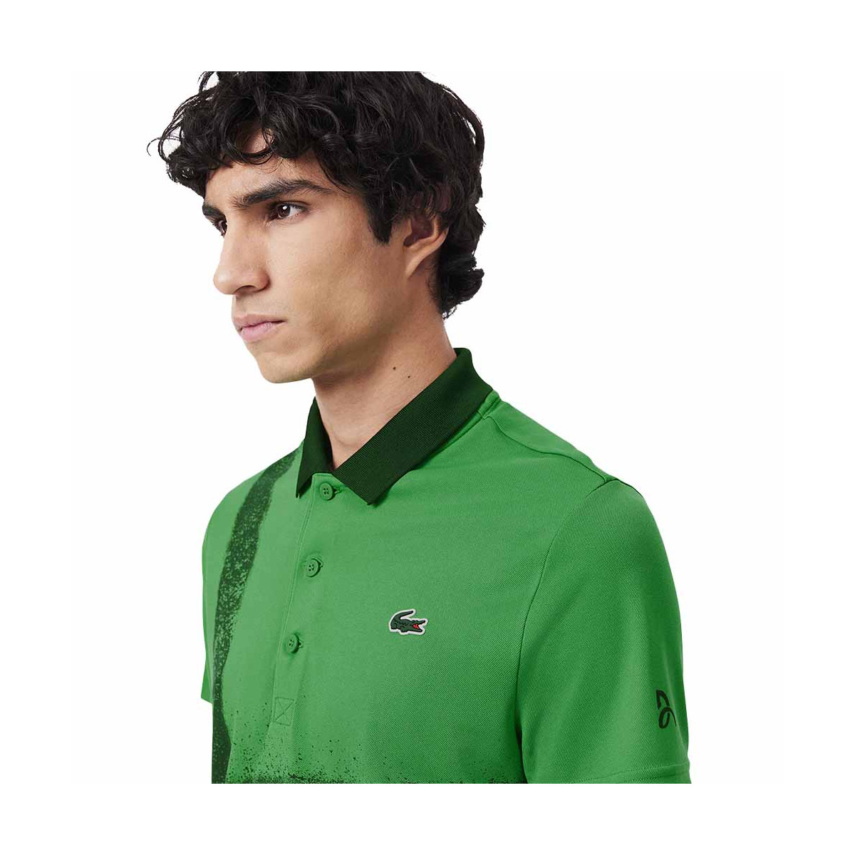 copy ofPolo Lacoste Tennis Novak Djokovic Fan Blu/Marina