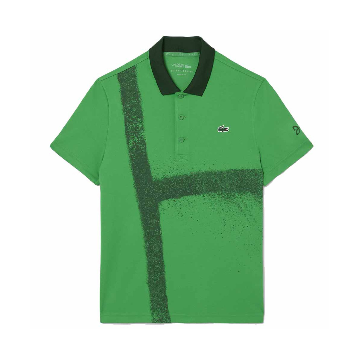 copy ofPolo Lacoste Tennis Novak Djokovic Fan Blu/Marina