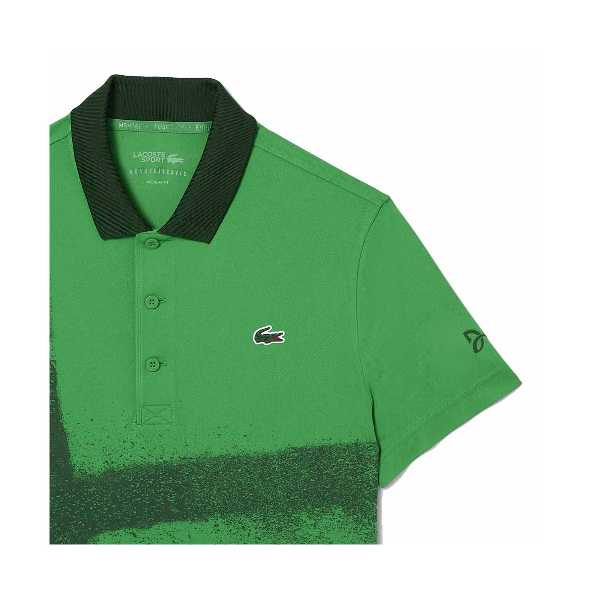 copy ofPolo Lacoste Tennis Novak Djokovic Fan Blu/Marina