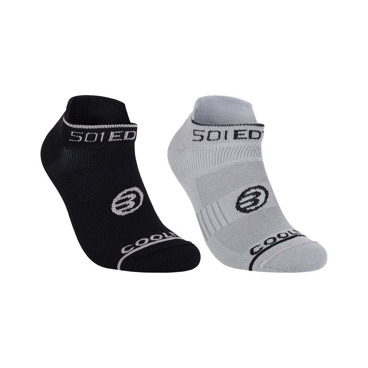 copy ofCalze Bullpadel Bianco / Rosso / Viola 3 pack