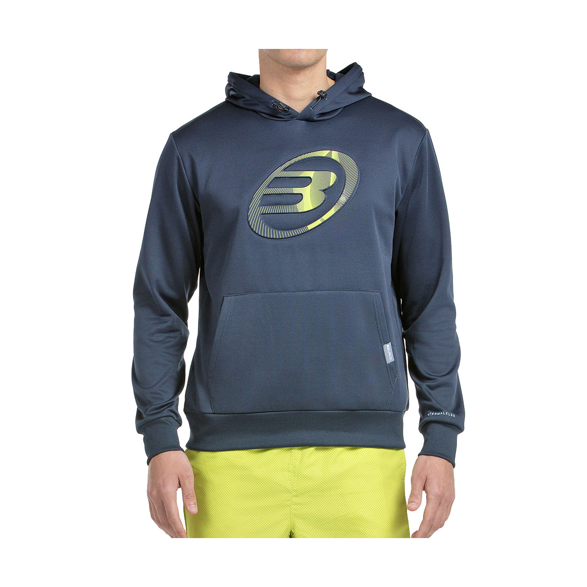 copy ofSweatshirt Bullpadel Bande Carbon