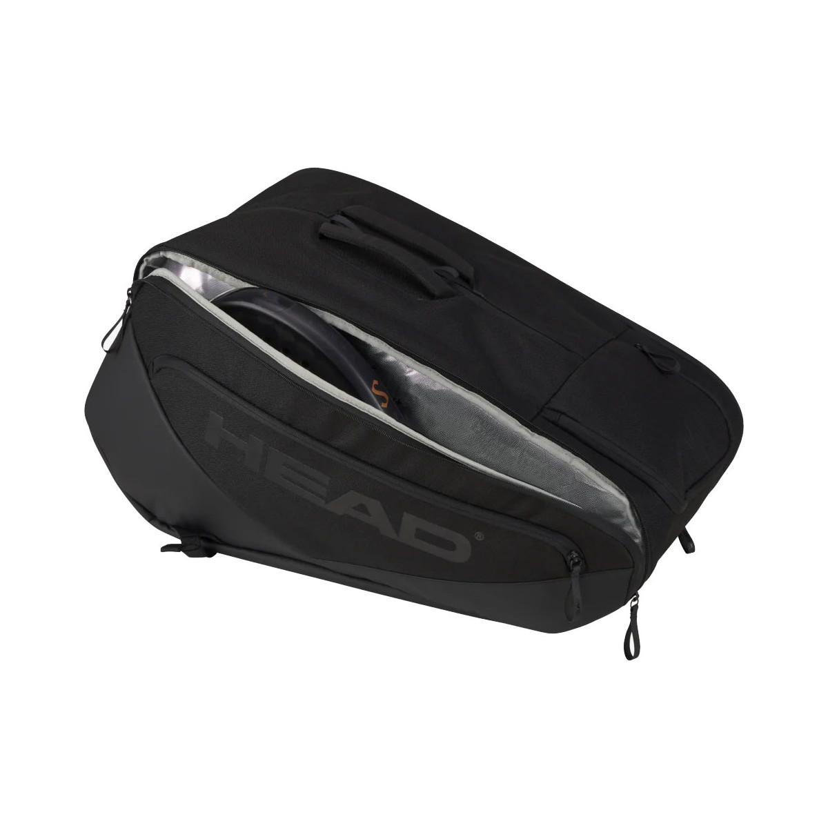 Borsa Head Pro X Padel L Nero