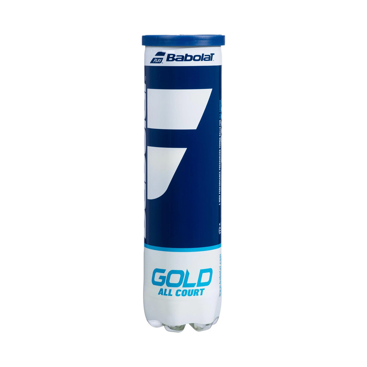 Tubo da 4 Palline Babolat Team All Court