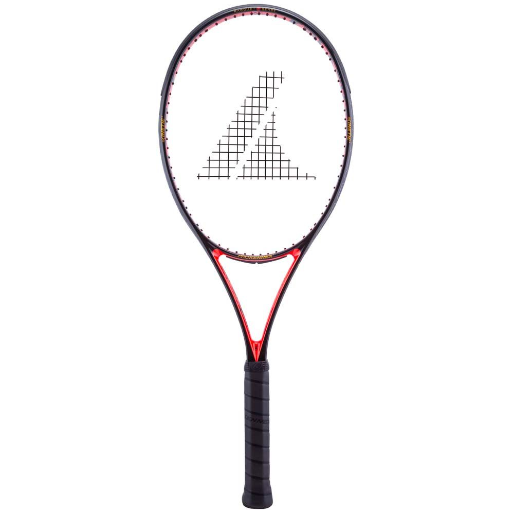 Raquette Tennis Pro Kennex Ace Pro 97 - Taille 4 3/8 - Noire/Rouge - Neuve