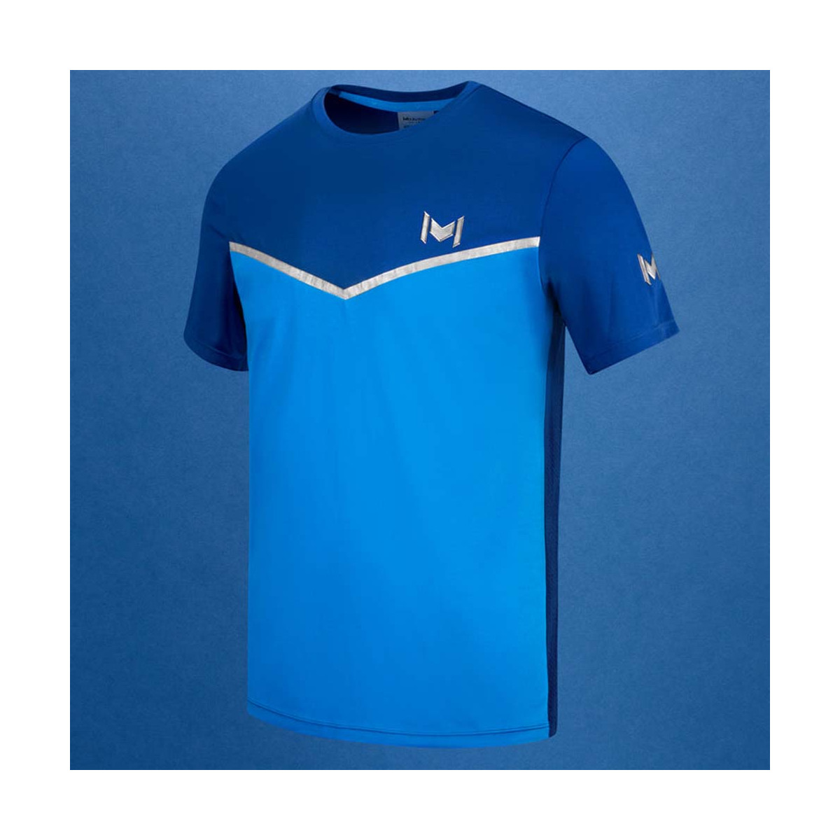 T-shirt Match Mouratoglou Bianca