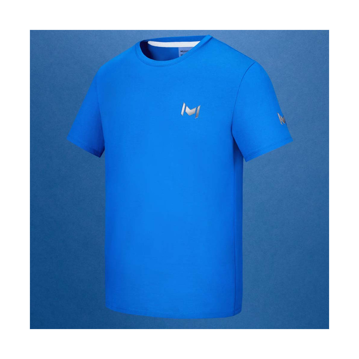 T-shirt Grafica Mouratoglou Navy blu