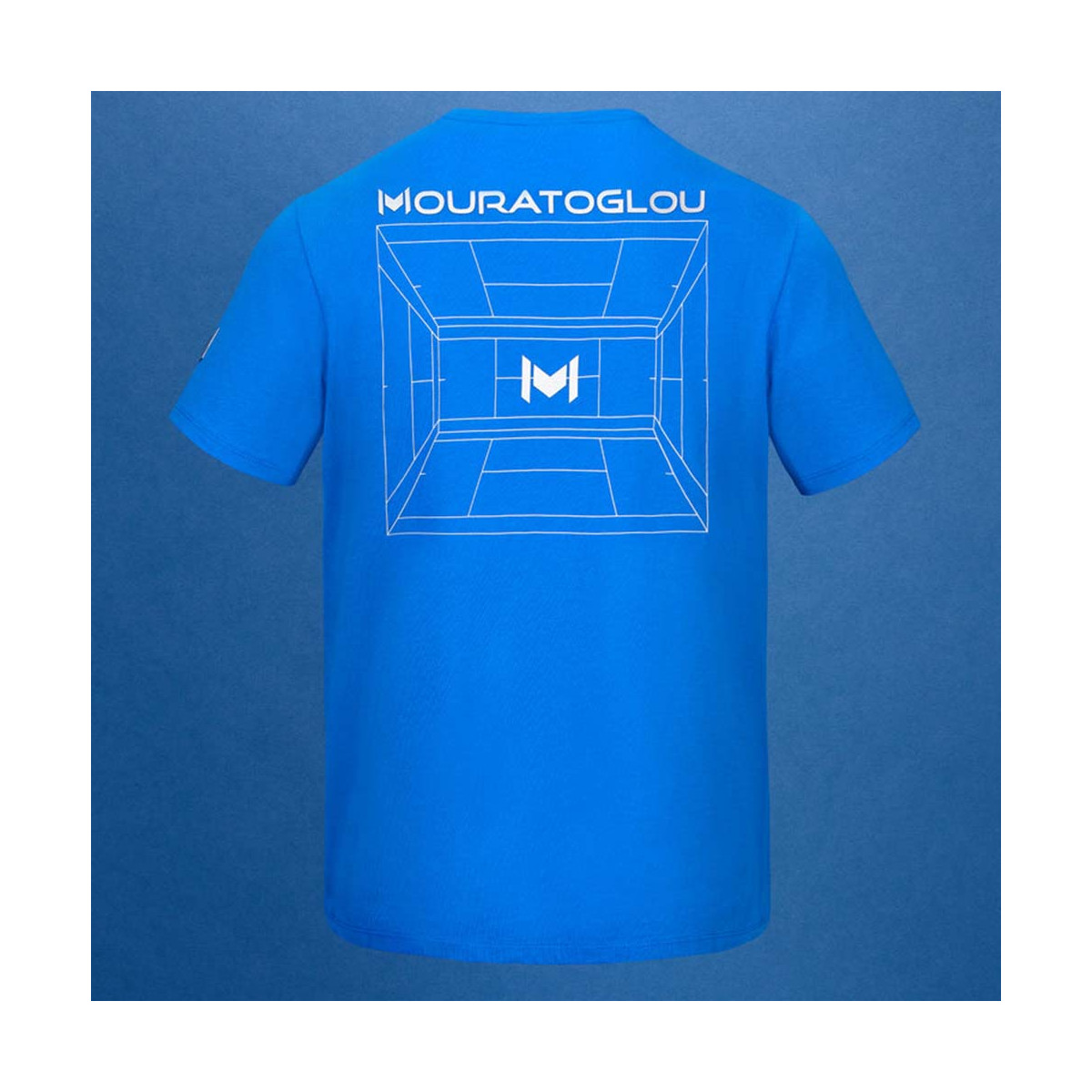 T-shirt Grafica Mouratoglou Navy blu