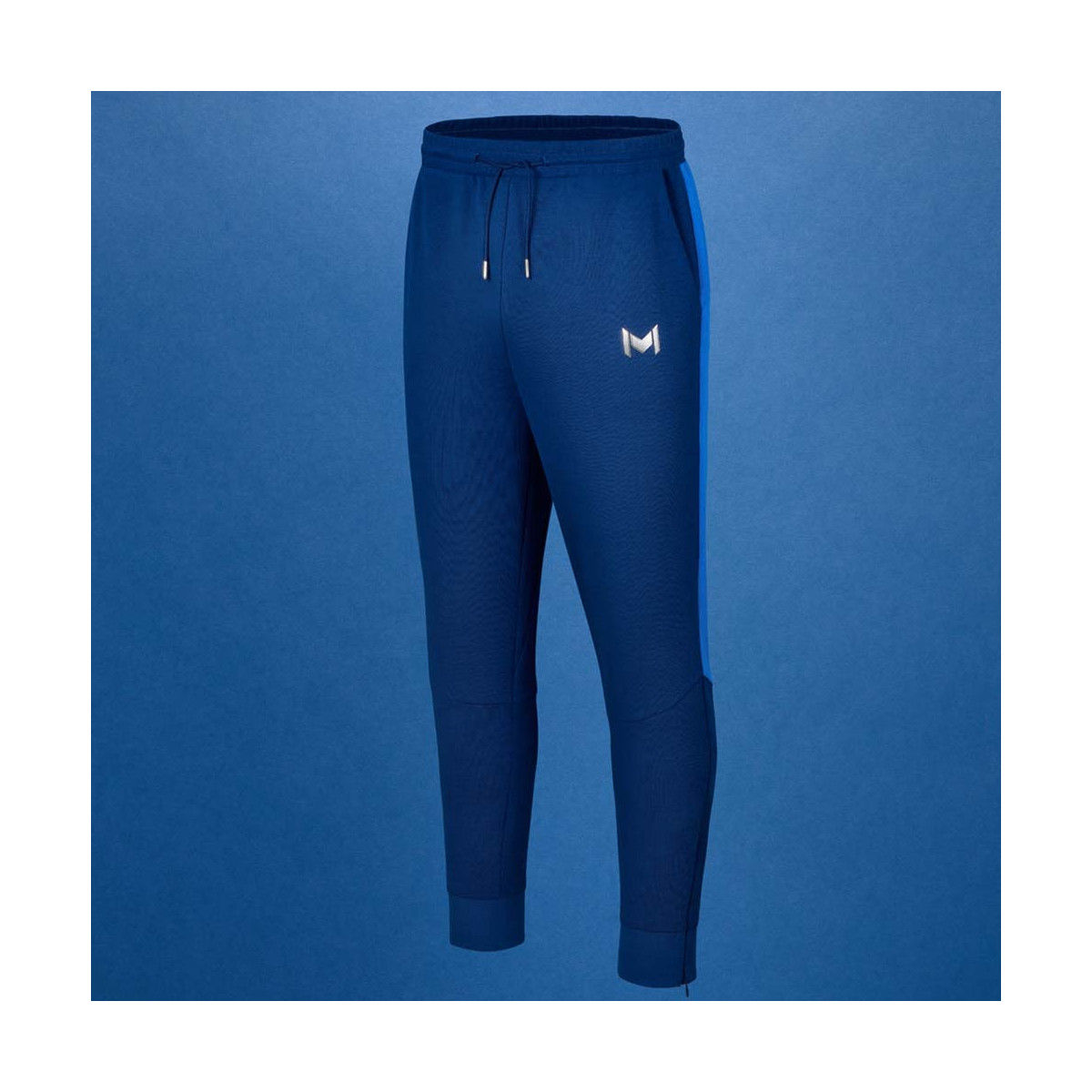 Pantaloni Mouratoglou blu navy