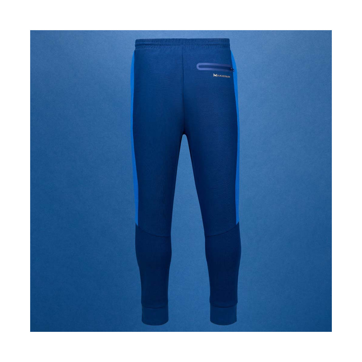 Pantaloni Mouratoglou blu navy