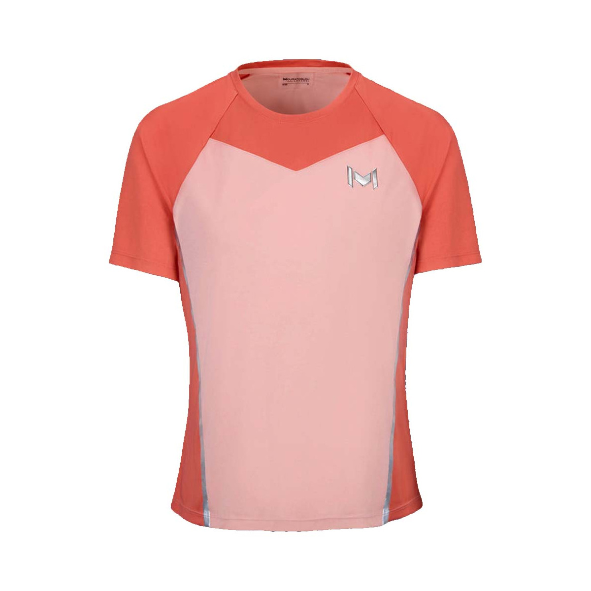 T-shirt Mouratoglou Match da donna Nera