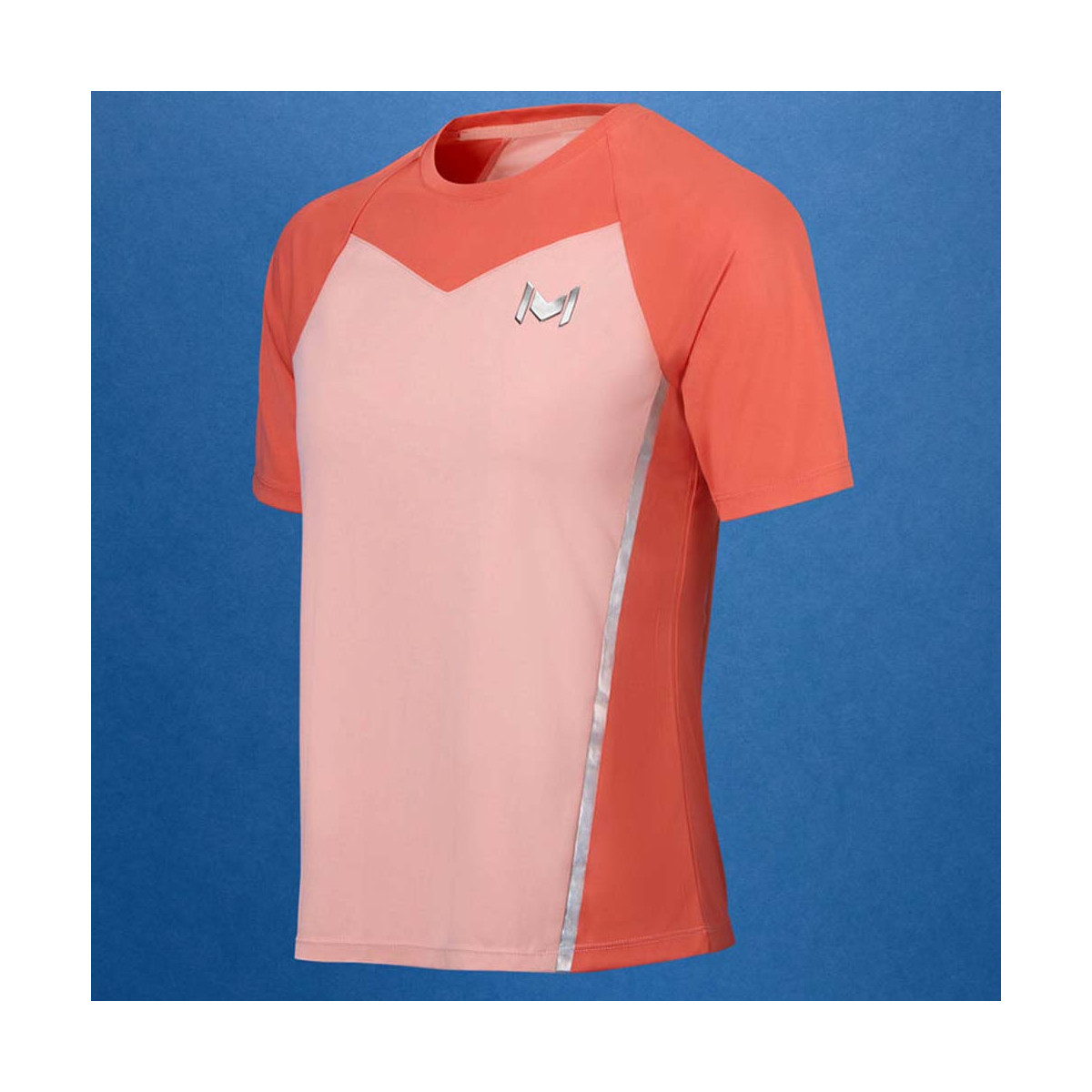 T-shirt Mouratoglou Match da donna Nera