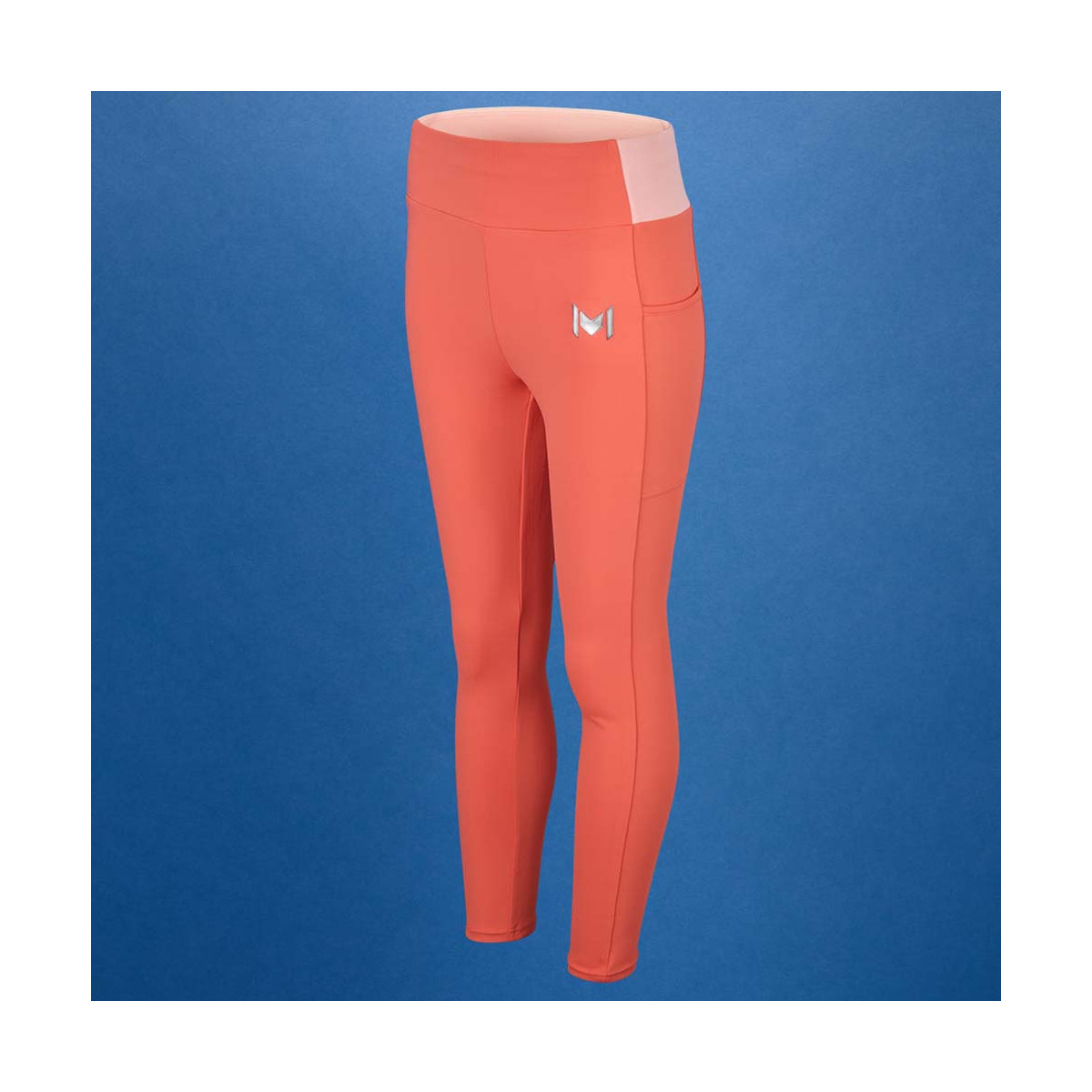 Legging Mouratoglou Donna Navy blu