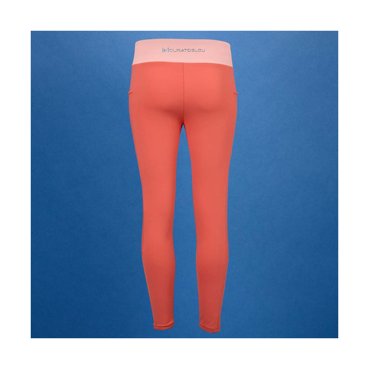 Legging Mouratoglou Donna Navy blu