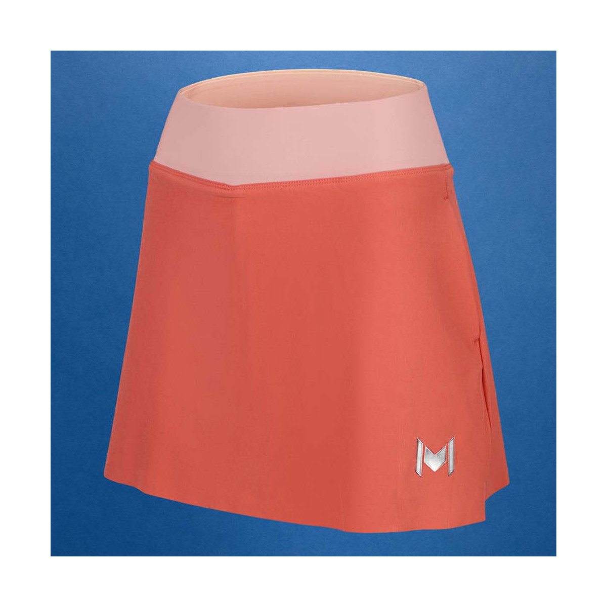 Gonna Mouratoglou Match da donna Bianca
