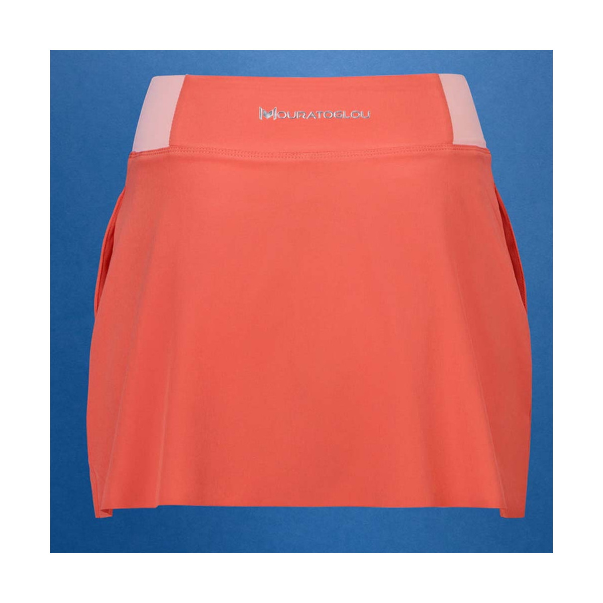 Gonna Mouratoglou Match da donna Bianca