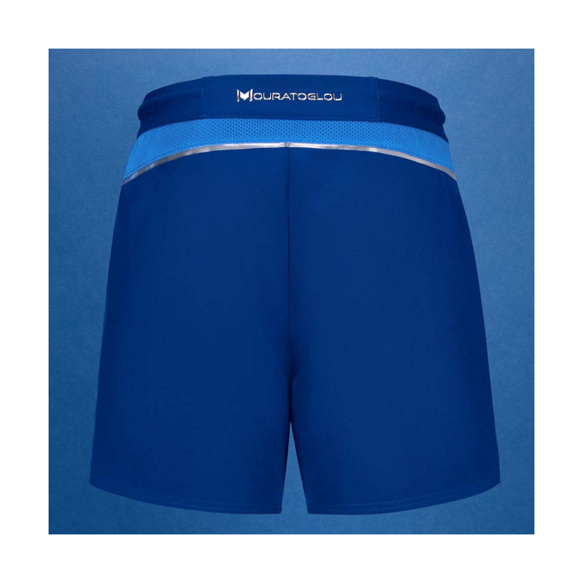 Pantaloncini Mouratoglou Match Ragazzo Bianchi