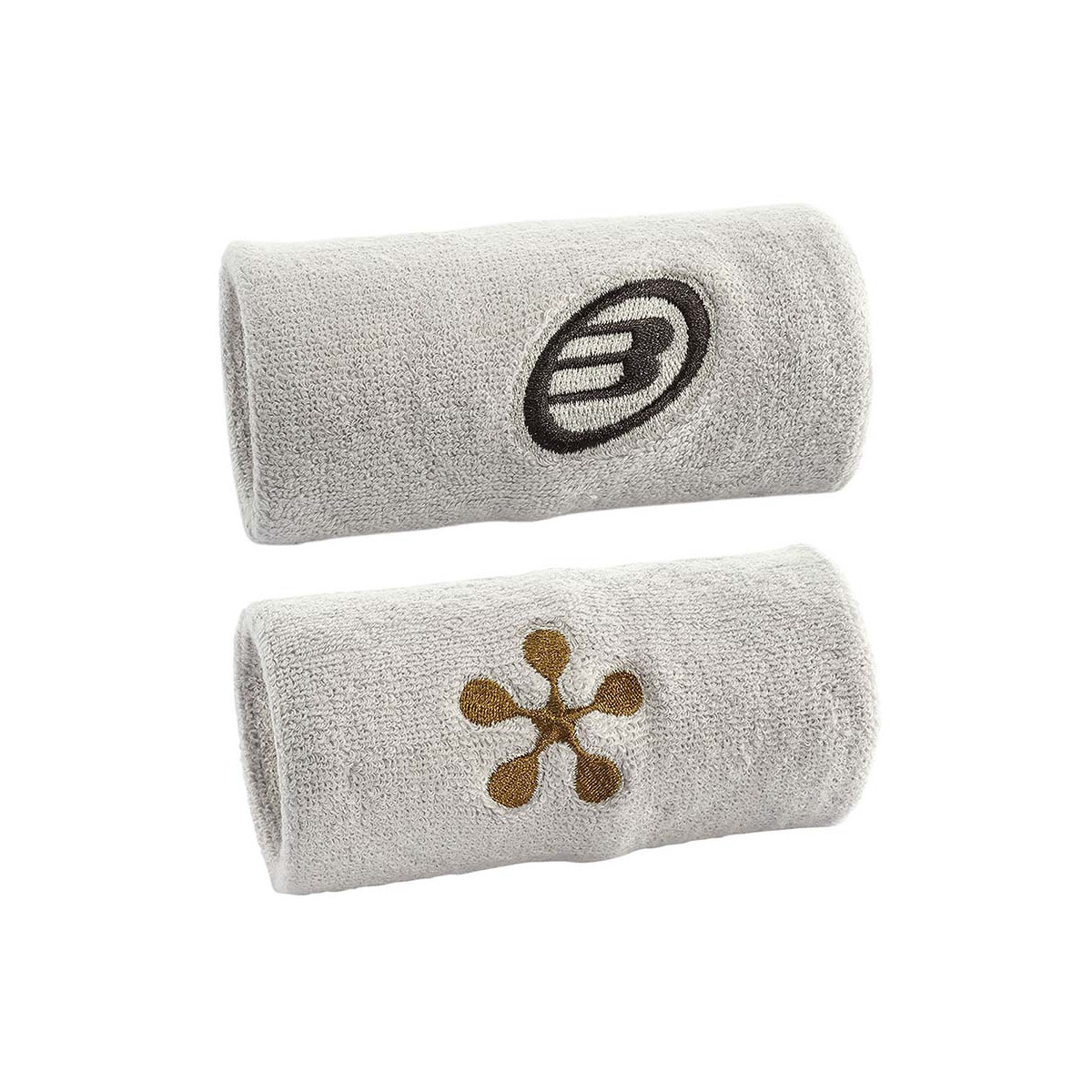 Polsini Bullpadel Grigio / Bianco x 2