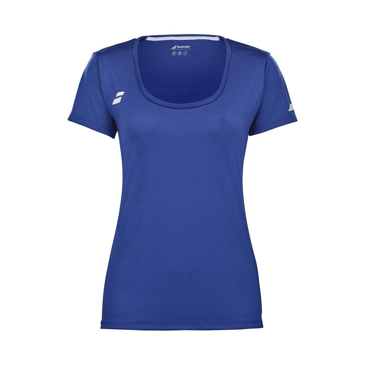 T-Shirt Babolat Play Cap Donna Bianco