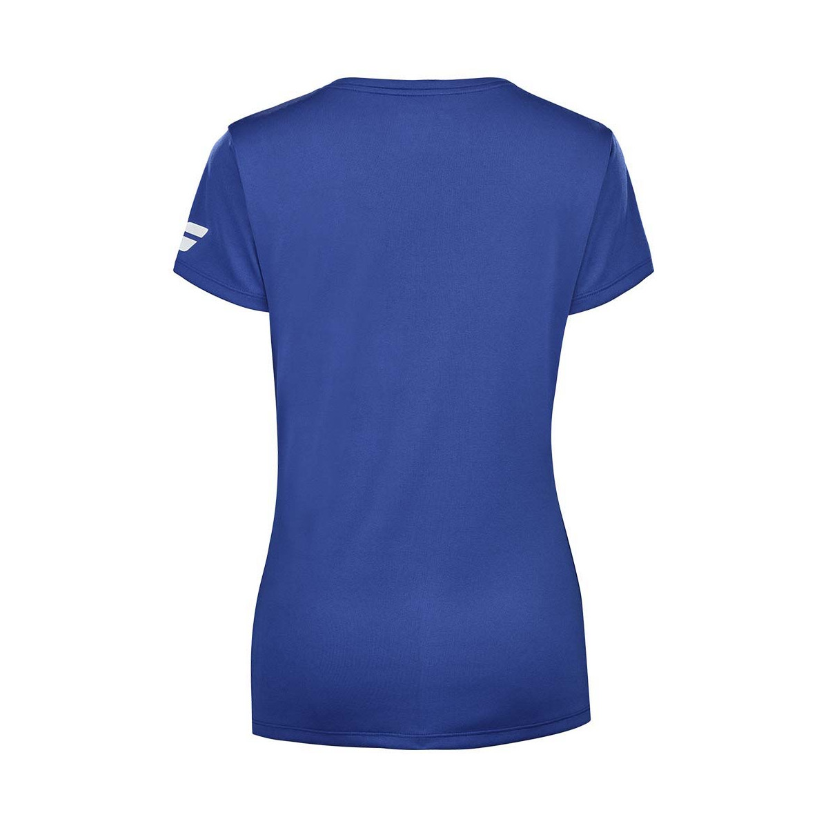 T-Shirt Babolat Play Cap Donna Bianco