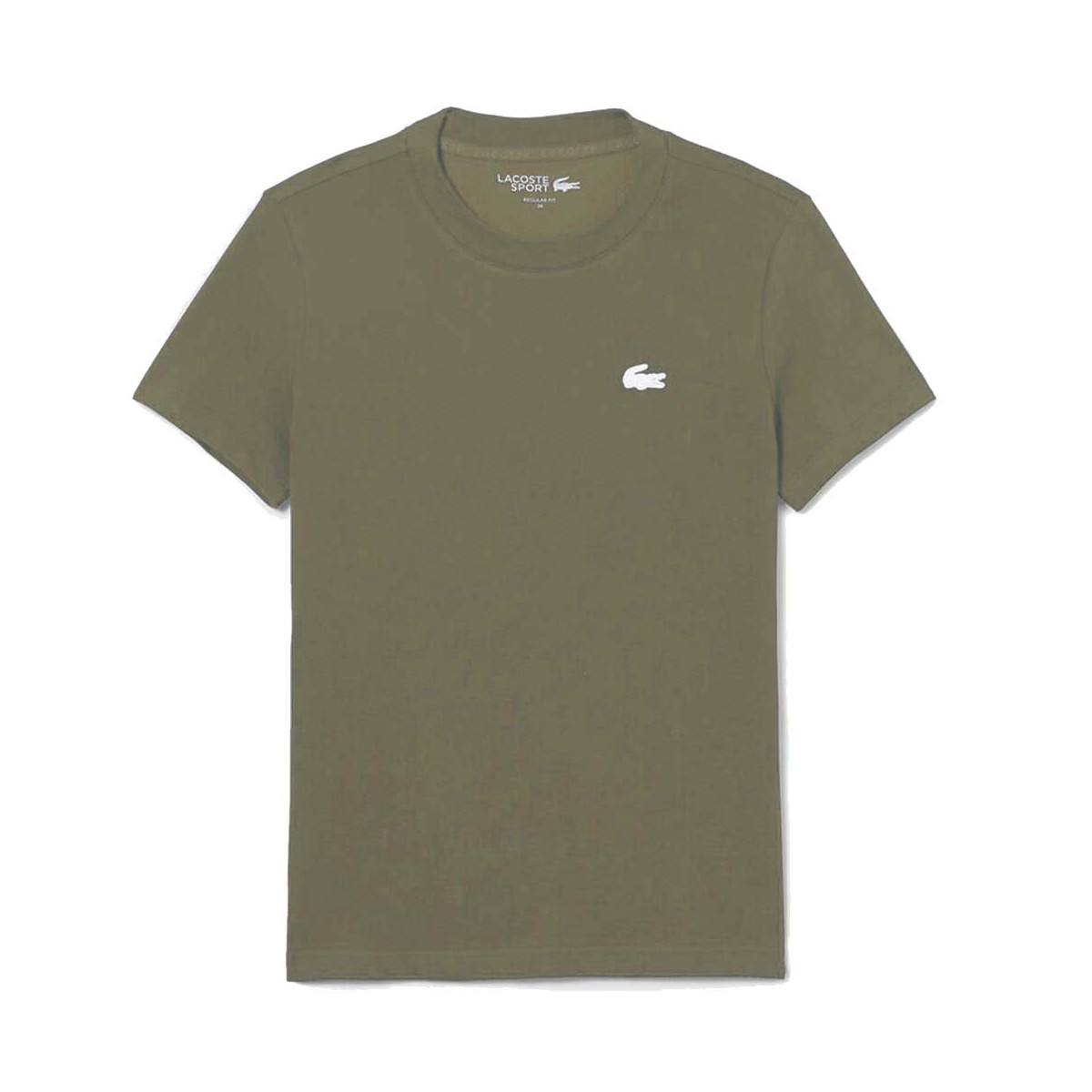 T-Shirt Lacoste Sport Woman Rosa