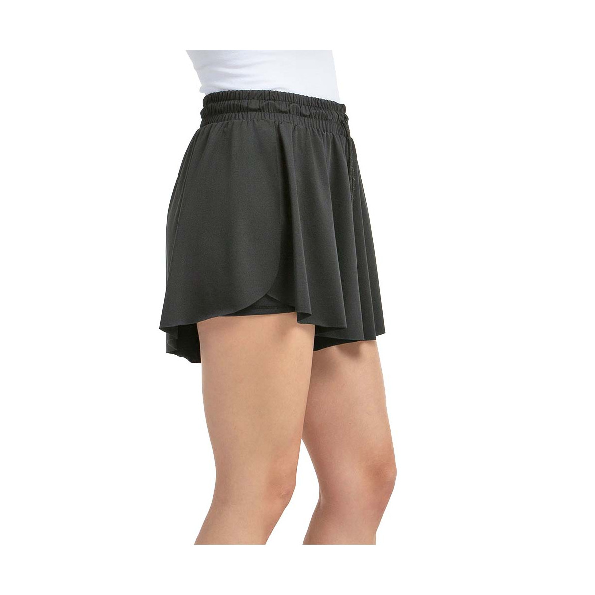 Short Bullpadel Donna Rival Nero