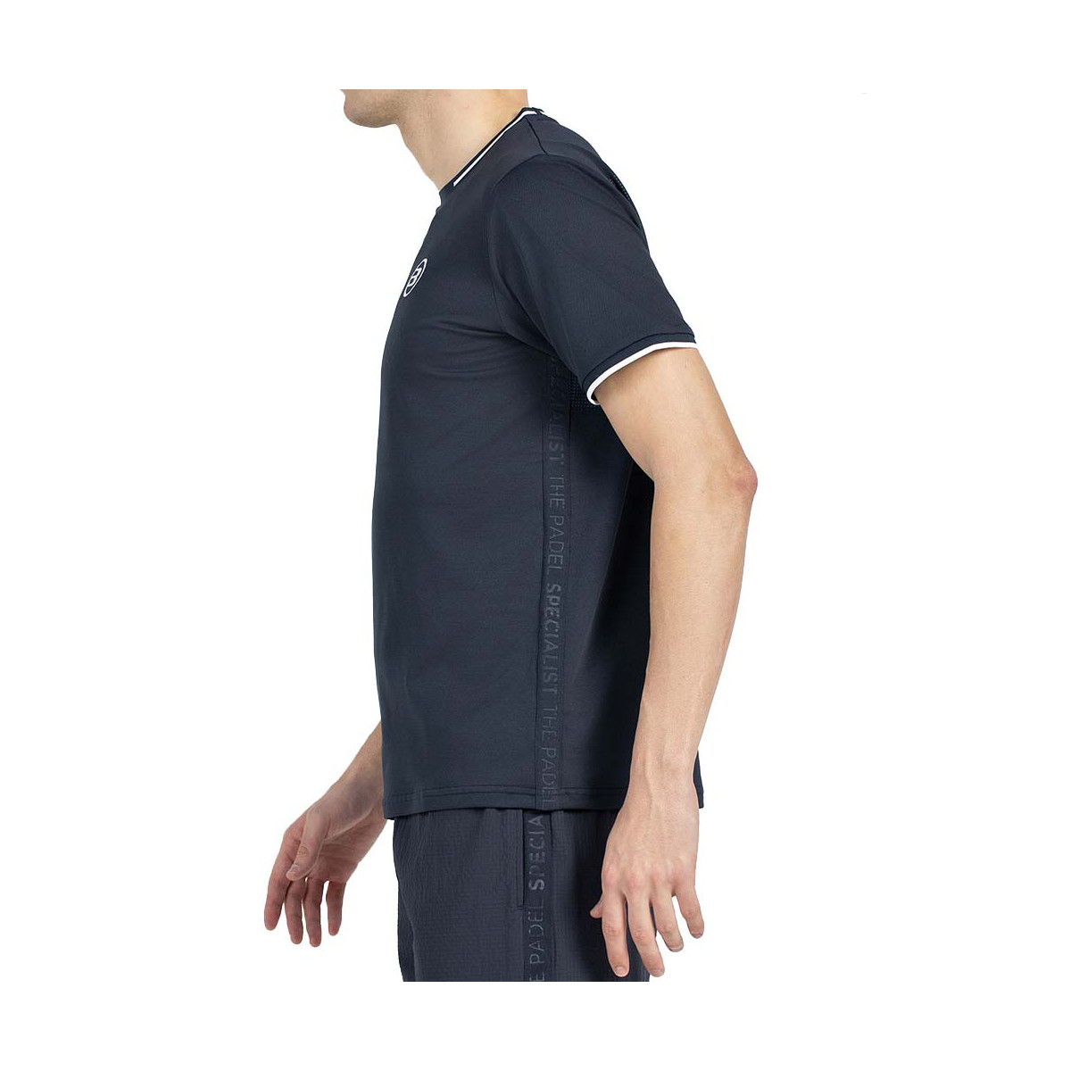 T-shirt Bullpadel Badan Blu
