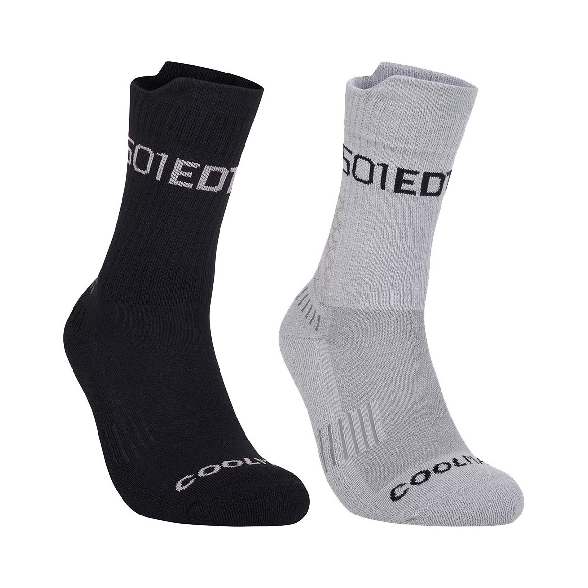 Calze Bullpadel Nero / Bianco 2 pack