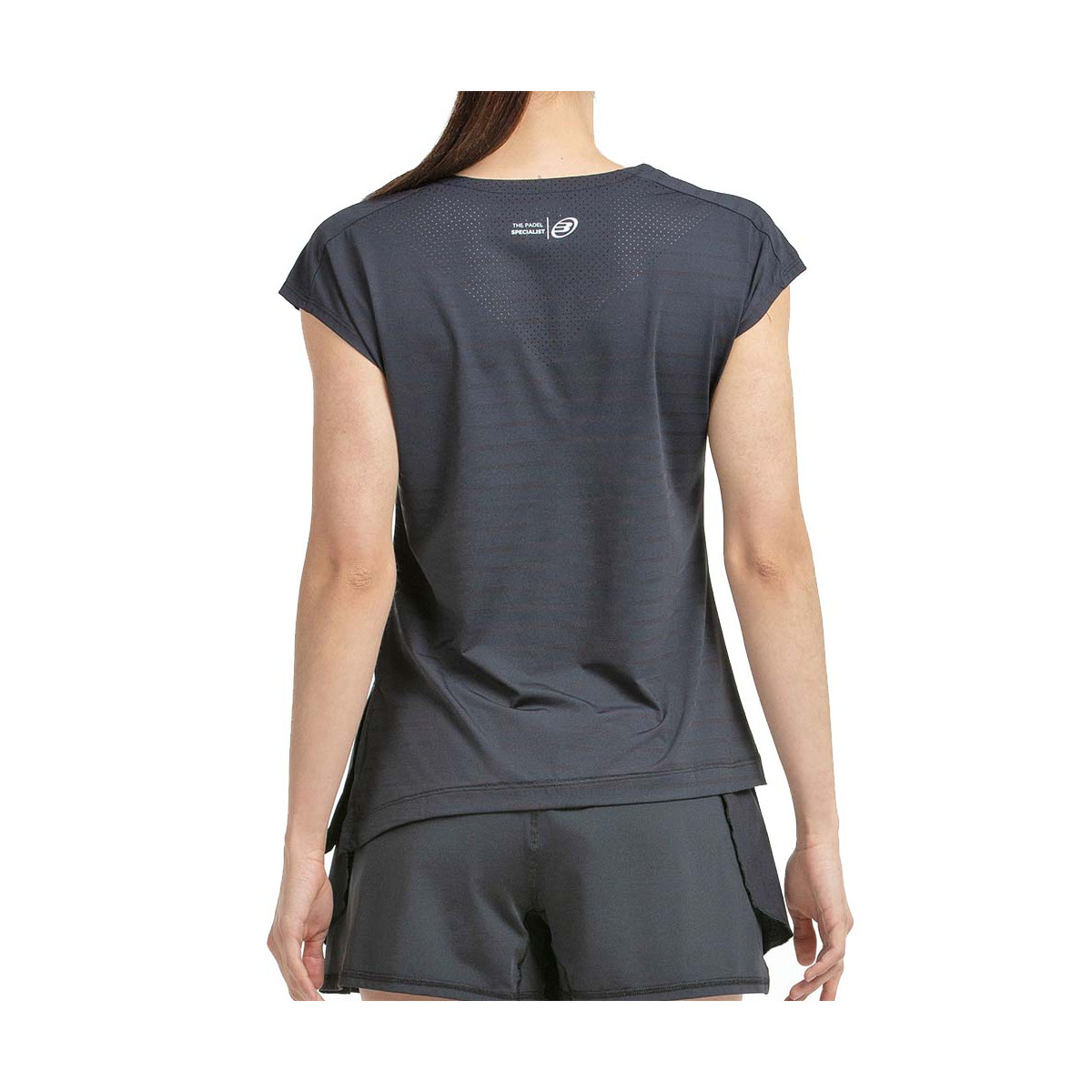 T-Shirt Bullpadel Roete Rosa