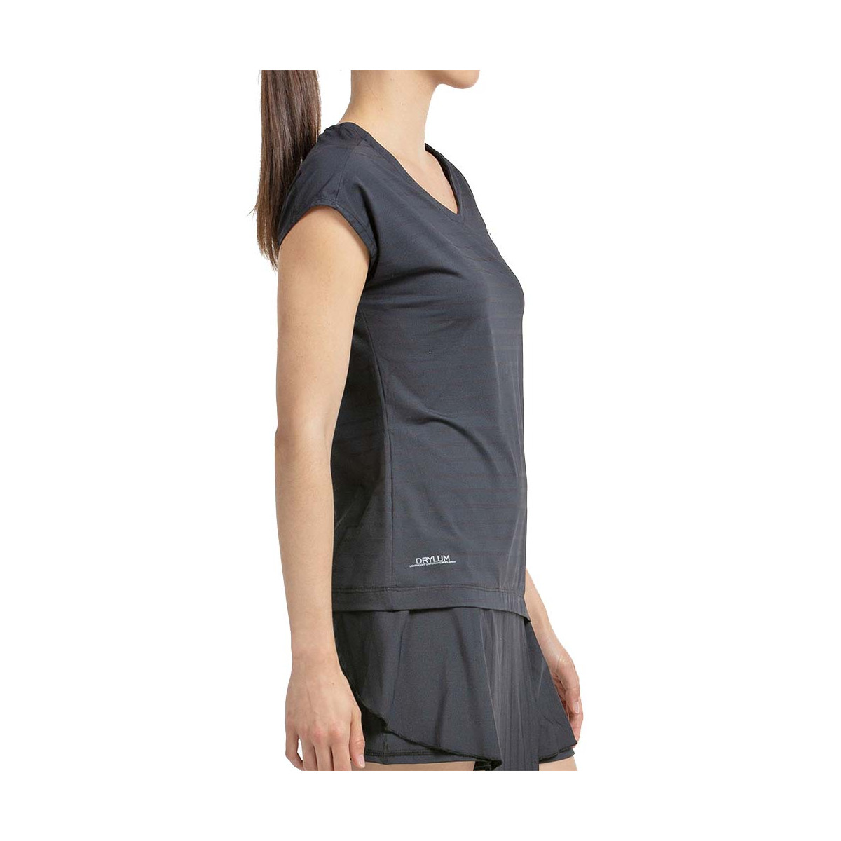 T-Shirt Bullpadel Roete Rosa