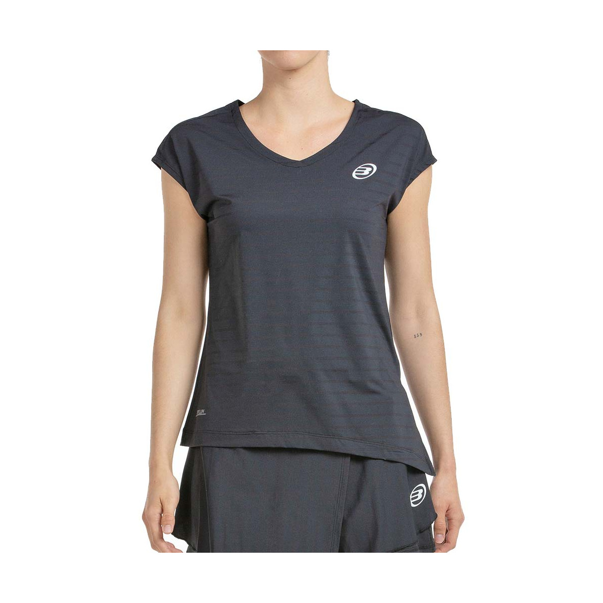 T-Shirt Bullpadel Roete Rosa