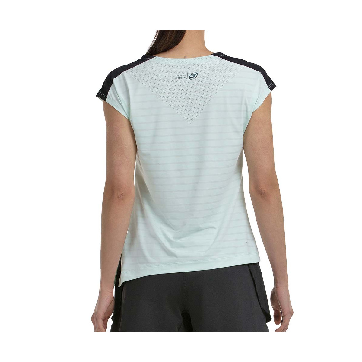 Maglietta Bullpadel Adoros Donna Verde pastello
