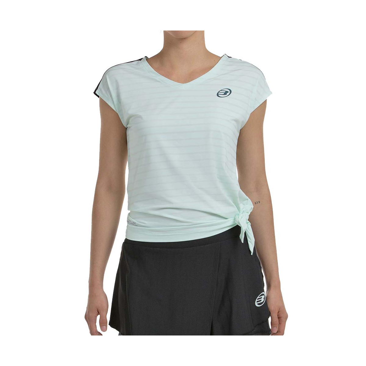 Maglietta Bullpadel Adoros Donna Verde pastello