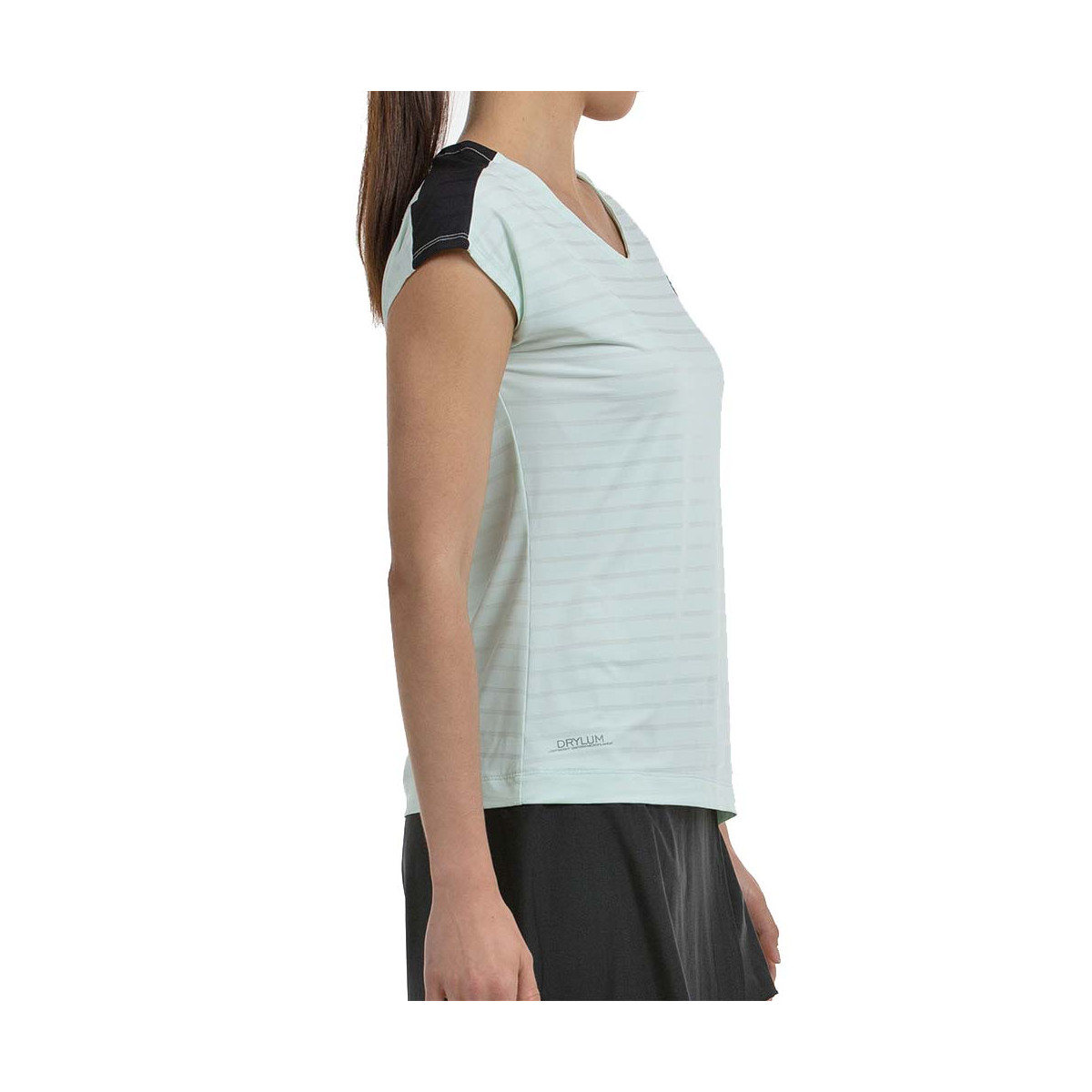 Maglietta Bullpadel Adoros Donna Verde pastello