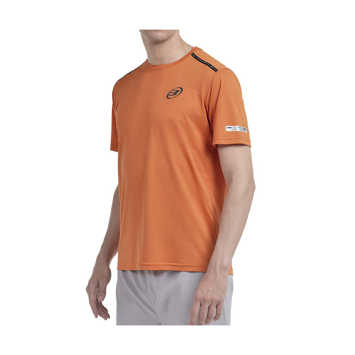 T-shirt Bullpadel Leteo Arancione