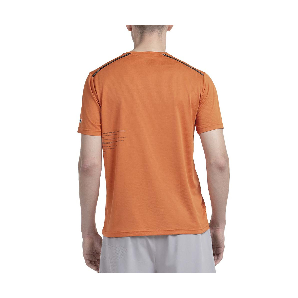 T-shirt Bullpadel Leteo Arancione